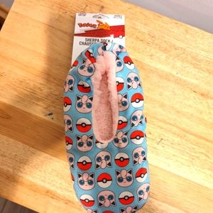 NWT Sherpa Sock Ladies Pokemon S/M